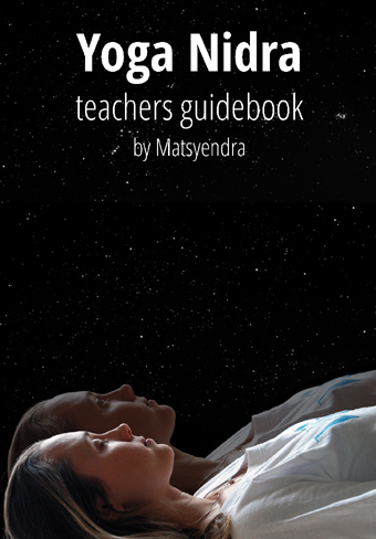 Yoga Nidra guides book